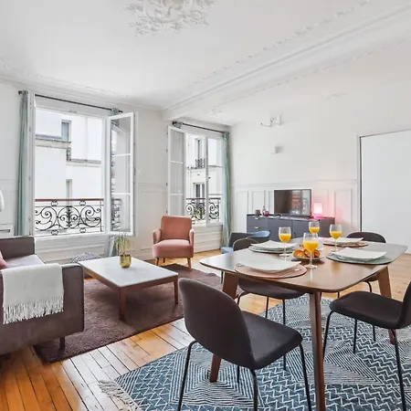Bnbnova - 3br - Le Marais & De *