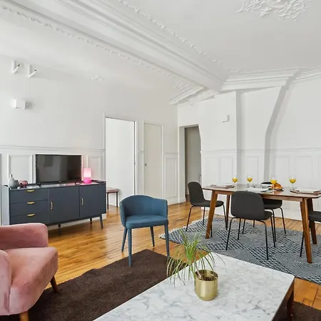 Bnbnova - 3br - Le Marais & De