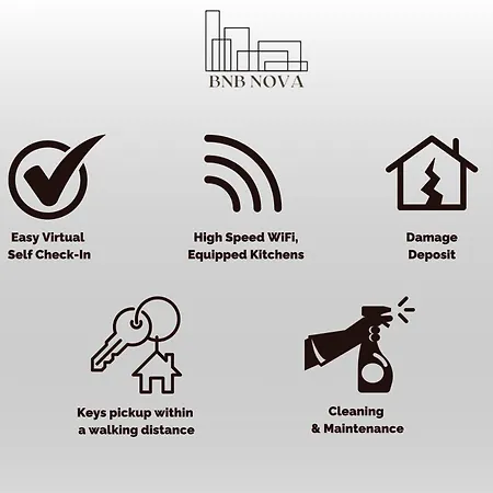 شقة Bnbnova - 3br - Le Marais & De *