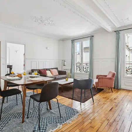 Apartament Bnbnova - 3br - Le Marais & De *