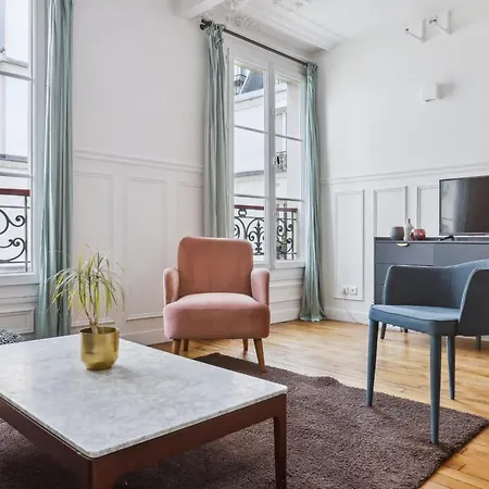 Apartament Bnbnova - 3br - Le Marais & De *