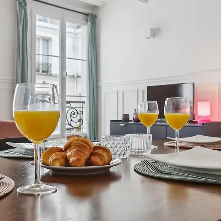 Apartament Bnbnova - 3br - Le Marais & De *