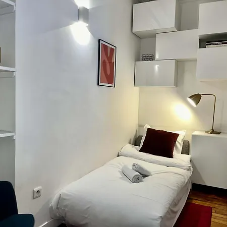 شقة Bnbnova - 3br - Le Marais & De باريس