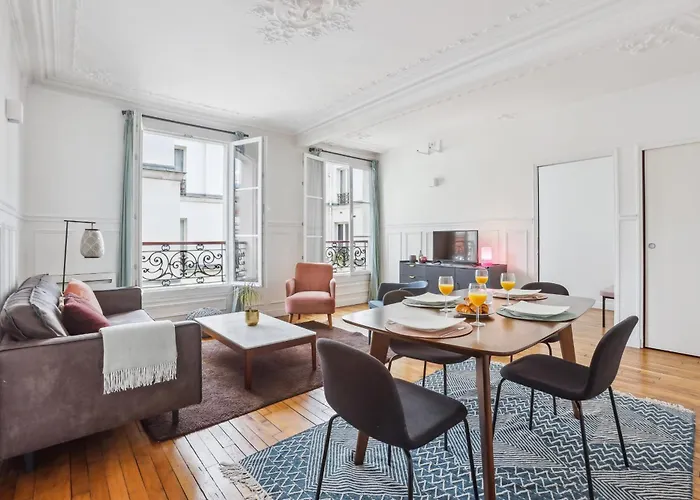 Bnbnova - 3br - Le Marais & De *
