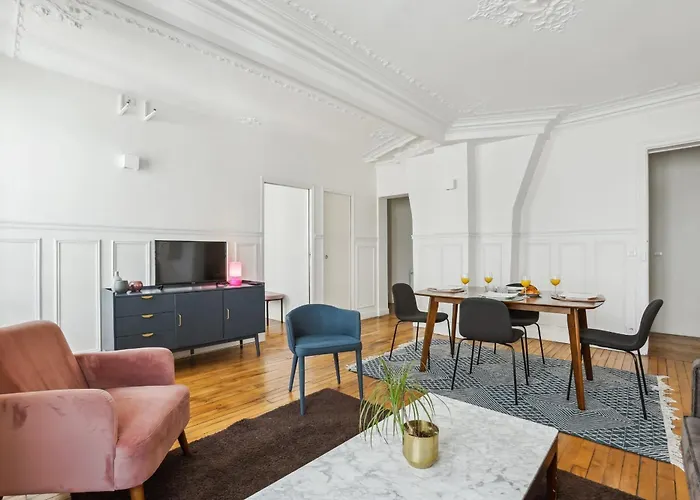 Bnbnova - 3br - Le Marais & De