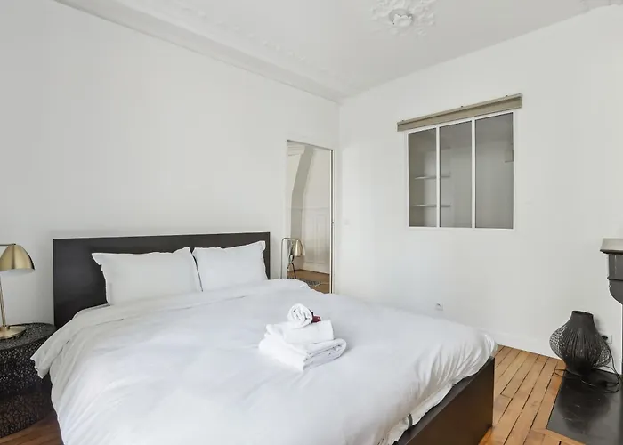 Bnbnova - 3br - Le Marais & De شقة باريس