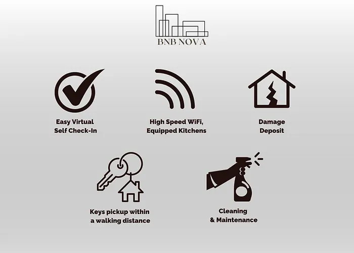 شقة Bnbnova - 3br - Le Marais & De *