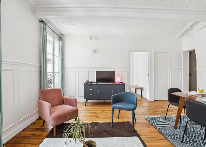 Bnbnova - 3br - Le Marais & De شقة