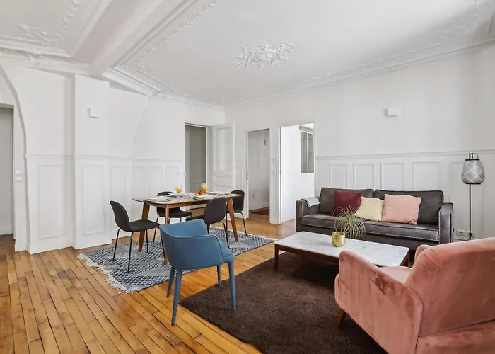 Bnbnova - 3br - Le Marais & De *