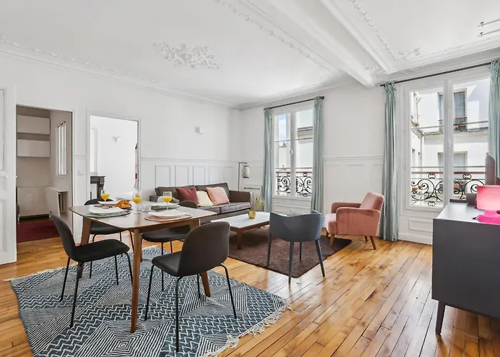شقة Bnbnova - 3br - Le Marais & De *