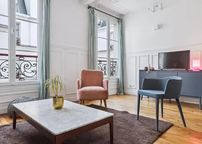 شقة Bnbnova - 3br - Le Marais & De *