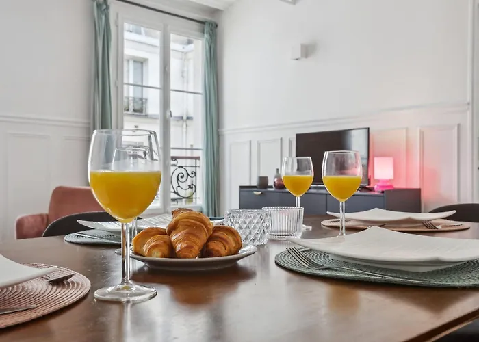 شقة Bnbnova - 3br - Le Marais & De *