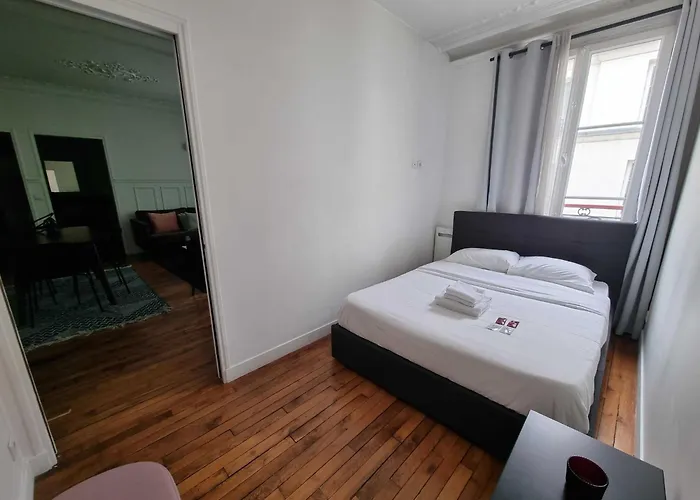 Bnbnova - 3br - Le Marais & De شقة باريس