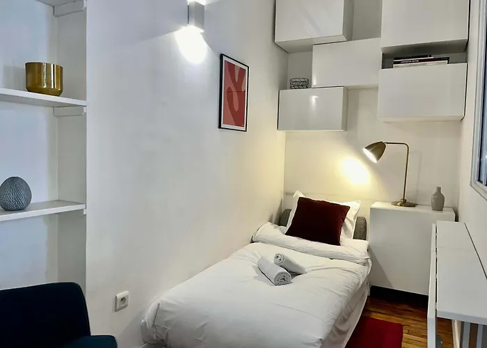 شقة Bnbnova - 3br - Le Marais & De باريس